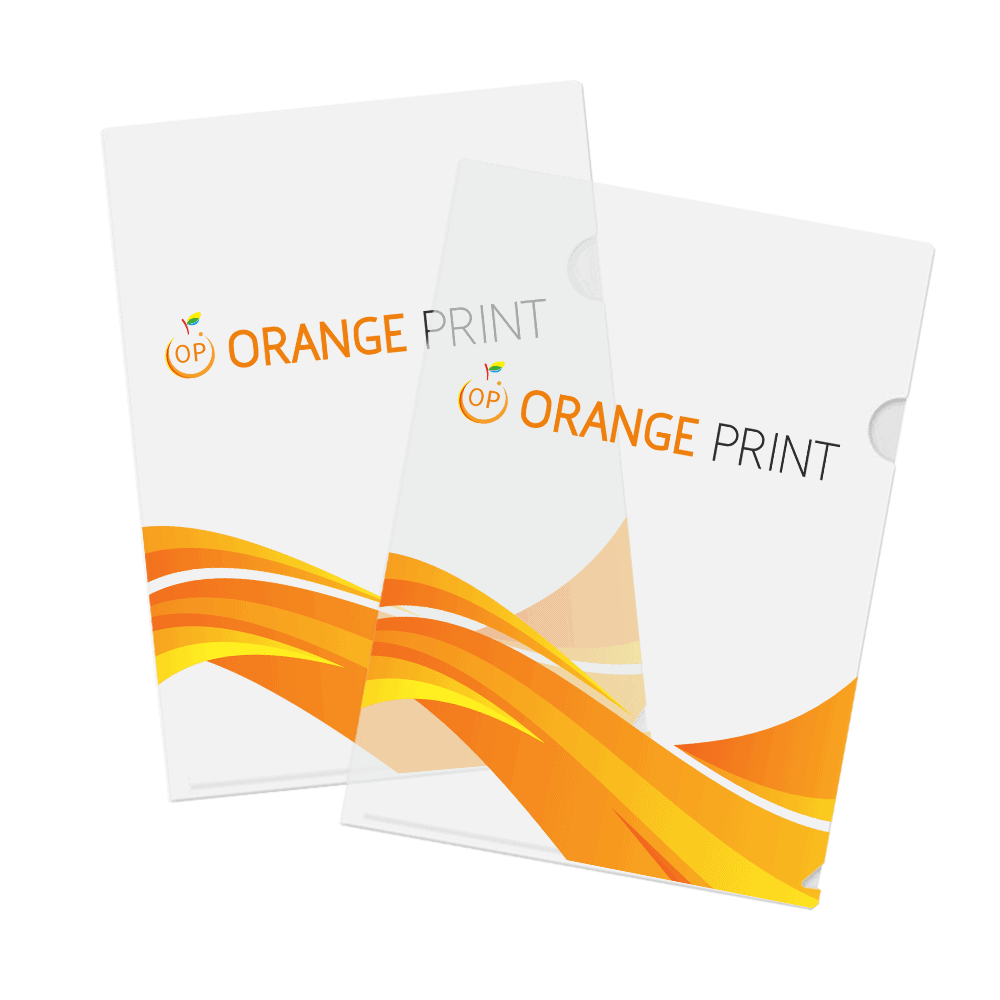 High-quality business card printing services by Orange Print Pte Ltd in Singapore.