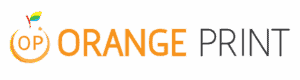 Orange Print logo